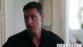 Petite Milf Blows Big Cock Pov