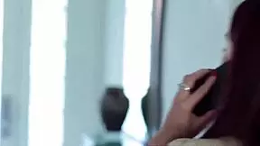 I see the stepdaughter get her pussy eaten out before she sucks and gets fucked.