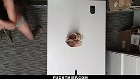 cute asian teen strip searched in the mall by police