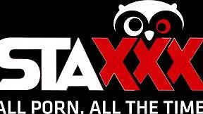 Redheaded teen lotions up and gets fucked hard!