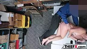 Cuteness Won't Save Geneva King From Punished Blowjob In Garage