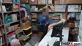 Sweety Jacker Gets Banged Hard By Burglars