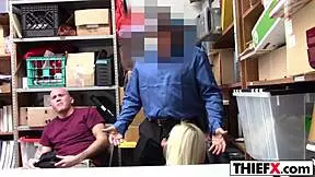 Sweety Jacker Gets Banged Hard By Burglars