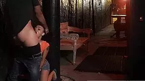 Teen Blowjob At Party