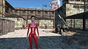 Fallout 4 wardrobe 6 fashion 2 in sexy anime style