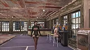 Fallout 4 wardrobe 6 fashion 2 in sexy anime style