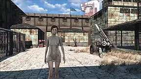 Fallout 4 wardrobe 6 fashion 2 in sexy anime style