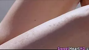 i joined a les teen beauty in a 3way