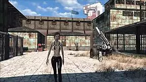 Fallout 4 wardrobe 6 fashion 2 in sexy anime style