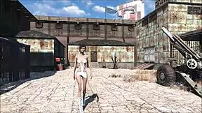 Fallout 4 wardrobe 6 fashion 2 in sexy anime style