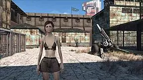 Fallout 4 wardrobe 6 fashion 2 in sexy anime style