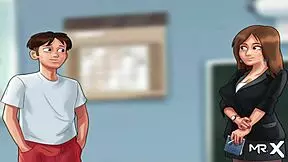 summertimesaga - i fucked the french teacher e2 31