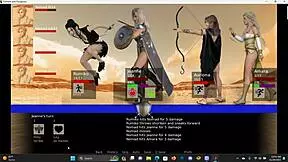 Silly damsels in dungeons: Ho girl, tits, tail, and suppose to have a big cock today a game of huge cocks and outfits