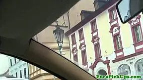 Taxi girl flashes and says, 'Want sex for cash?'