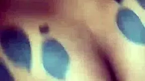 last night, ms seductive took a monster cock doggystyle, deepthroating and bending over with big clit play.