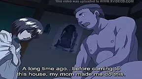 I fucked shy anime yuri's pussy