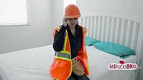 my petite stepsis in costume gets fucked