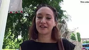 German scout fucks schlankes teen 18+ Gina after uni! 💦