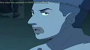 I fucked shy anime yuri's pussy