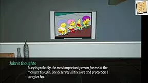 my new famly 32 with redhead teen and milf playing erotic games, small tits everywhere