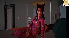 my new famly 32 with redhead teen and milf playing erotic games, small tits everywhere