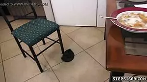 Teen Masturbating Showing Feet Sucking Stepbros Banana