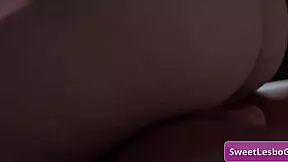 Lesbians try out strap-on sex