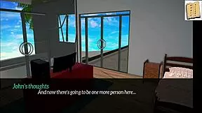 my new famly 32 with redhead teen and milf playing erotic games, small tits everywhere