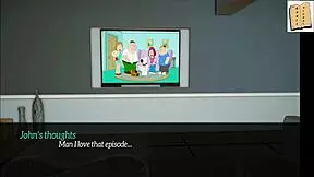 my new famly 32 with redhead teen and milf playing erotic games, small tits everywhere