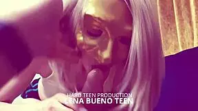 i love watchin skinny teen get facialed