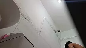 i spied on the teen showering after school.