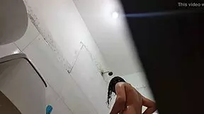 i spied on the teen showering after school.