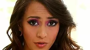 Petite teen lesbian gets her ass toyed