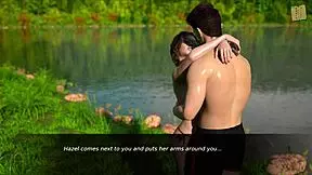 nursing back to pleasure, hot brunette flirts with big tits and ass 😘