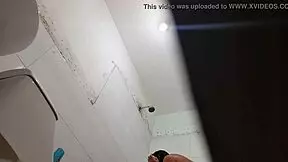 i spied on the teen showering after school.