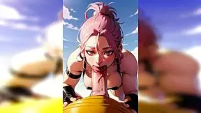 Anime Sex Uncensored in 3D AI Naruto with Wild Action