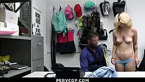 Mall cop performs deep cavity search on shoplifting teen