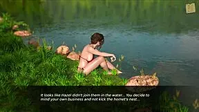 nursing back to pleasure, hot brunette flirts with big tits and ass 😘