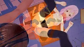 guilty crown - teen 18+ inori yuzuriha gets creampied - 3d hentai animation