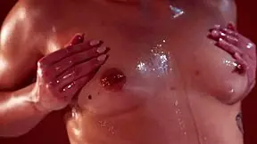 Lena Coxx Gives Hot Blowjob In Massage Room!