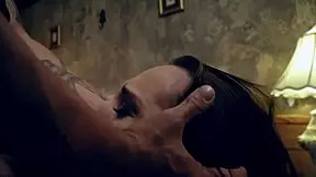 very nice teen girl in chair bondage play with aidra fox