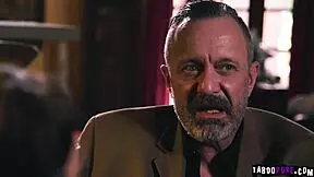 Stud says, I'm pummeling jane wilde's tight teen pussy so hard with my monster cock, face fucking her hairy tits and deepthroating her.