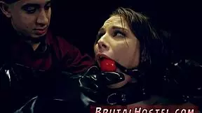 very nice teen girl in chair bondage play with aidra fox