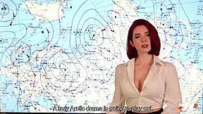 omg i cant beleive weather girl got fucked live on news w/ cumshots!