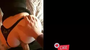 A young neighbor’s attraction for a beautiful 18 year old amateur with a big cock makes her cum