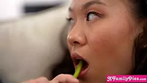 Shark Week Had Stepbro Taken A Bite Out Of By Teen Stepsister And Her Bffs In Group Blowjob And Fucking