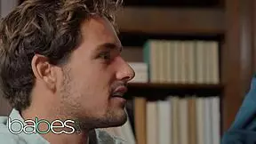 uhh, i didn’t mean to, but stepmom reagan foxx and tyler nixon with mackenzie moss got me whispering naughty in the library - babes