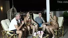 Swingers Discover Fart Fetish in Group Outing with Elo Cardone