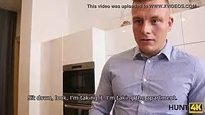 Hunt4k Man Rents Apartment and Drills Blonde Teen Right Away. European POV Shows Her Cuckold Side.