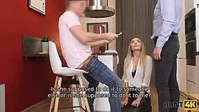 Hunt4k Man Rents Apartment and Drills Blonde Teen Right Away. European POV Shows Her Cuckold Side.